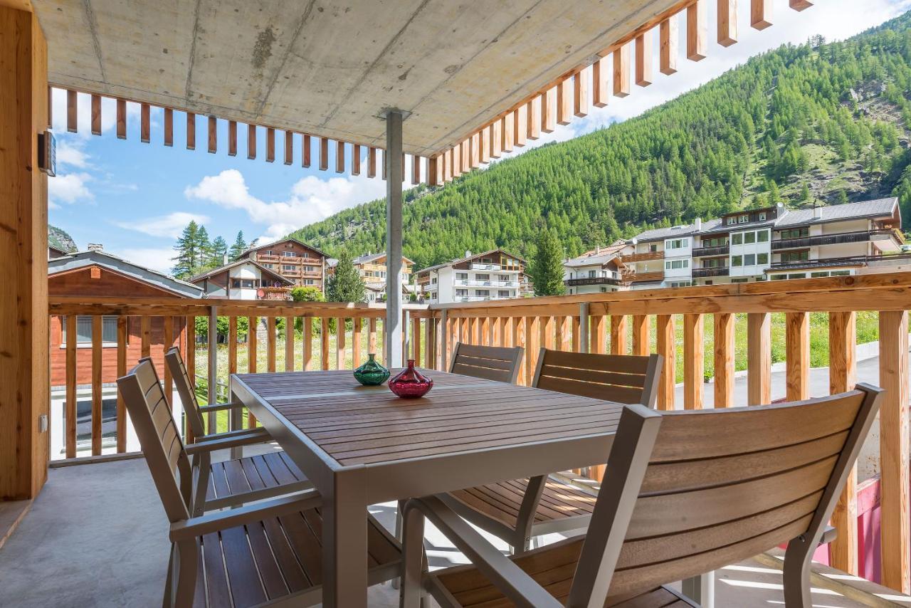 Montela Hotel & Resort - Suiten Saas-Grund Exterior foto
