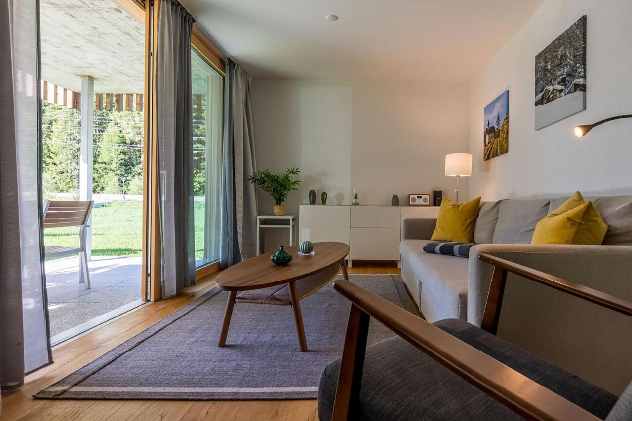 Montela Hotel & Resort - Suiten Saas-Grund Exterior foto