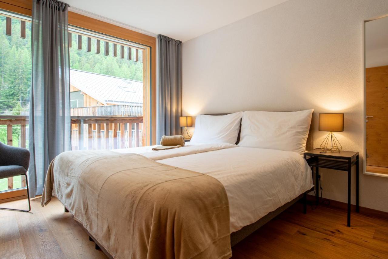 Montela Hotel & Resort - Suiten Saas-Grund Exterior foto